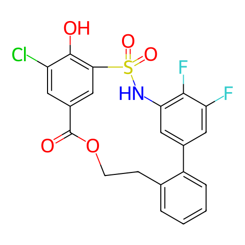 Chemical structure of BindingDB Monomer ID 771845