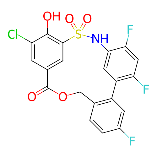 Chemical structure of BindingDB Monomer ID 771846