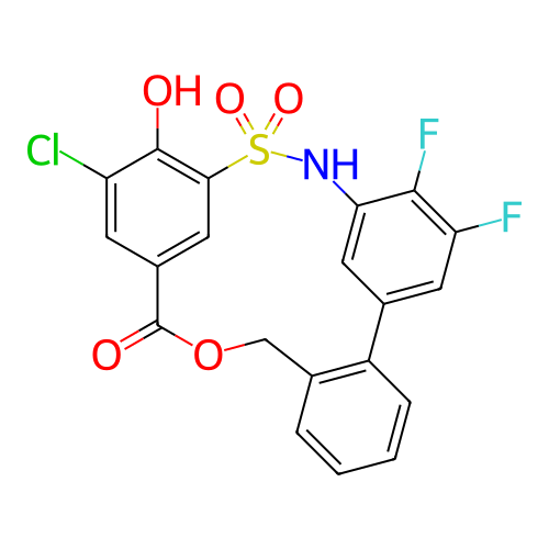 Chemical structure of BindingDB Monomer ID 771847