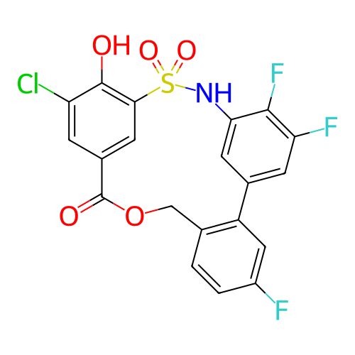 Chemical structure of BindingDB Monomer ID 771848
