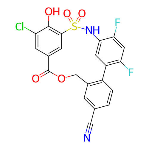 Chemical structure of BindingDB Monomer ID 771850