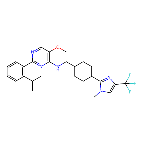 Chemical structure of BindingDB Monomer ID 771865
