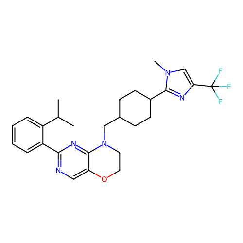 Chemical structure of BindingDB Monomer ID 771871