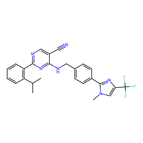 Chemical structure of BindingDB Monomer ID 771895