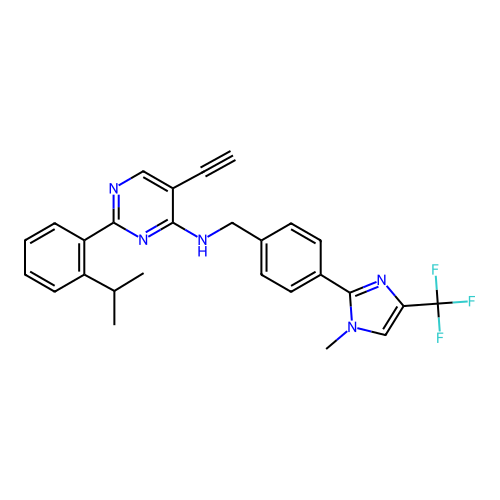 Chemical structure of BindingDB Monomer ID 771925