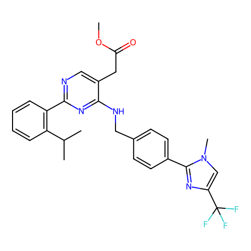 Chemical structure of BindingDB Monomer ID 771931