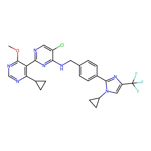 Chemical structure of BindingDB Monomer ID 771965