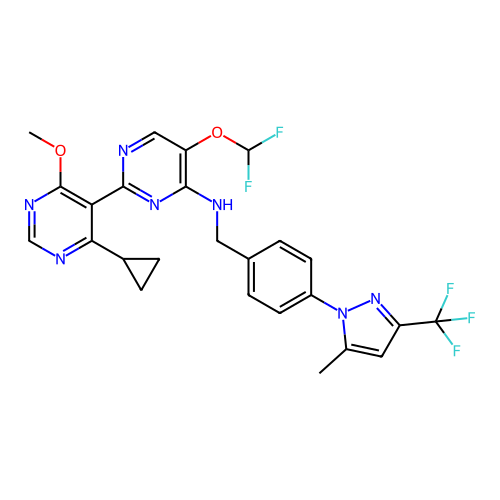Chemical structure of BindingDB Monomer ID 771975
