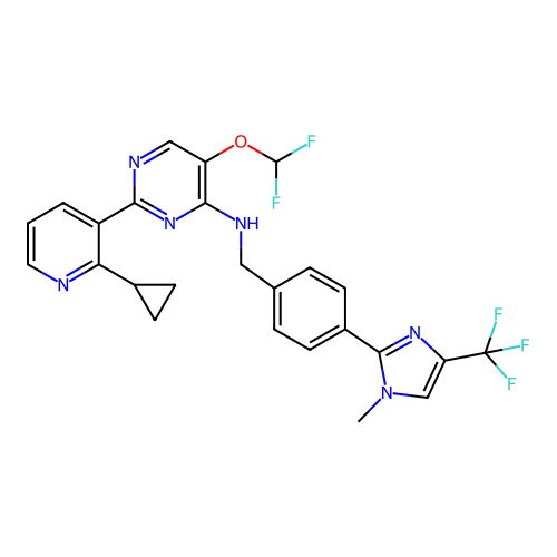 Chemical structure of BindingDB Monomer ID 771996