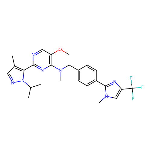 Chemical structure of BindingDB Monomer ID 772040