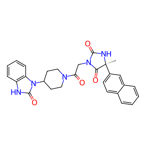 Chemical structure of BindingDB Monomer ID 772054
