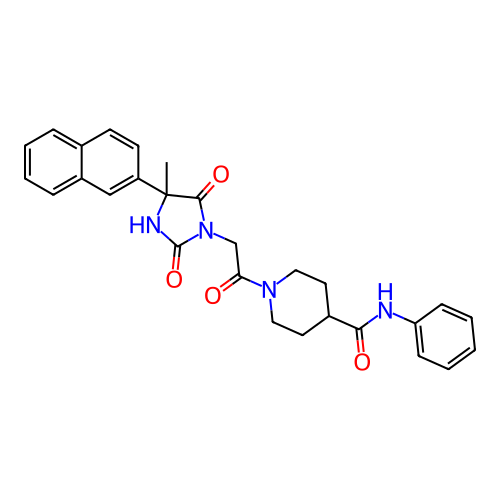 Chemical structure of BindingDB Monomer ID 772055