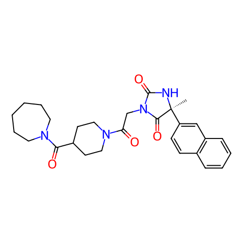 Chemical structure of BindingDB Monomer ID 772056