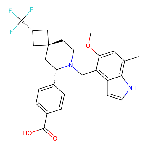 Chemical structure of BindingDB Monomer ID 772101