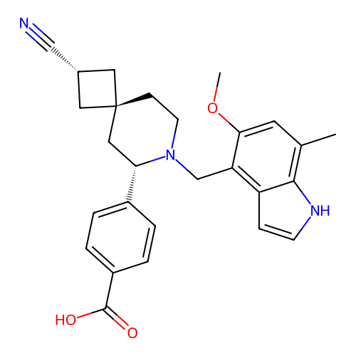 Chemical structure of BindingDB Monomer ID 772107
