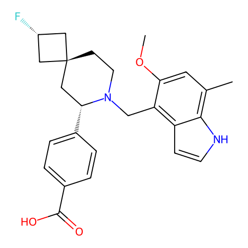 Chemical structure of BindingDB Monomer ID 772114