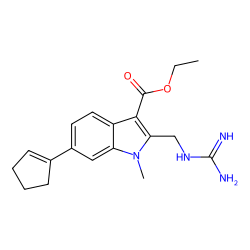 Chemical structure of BindingDB Monomer ID 772180