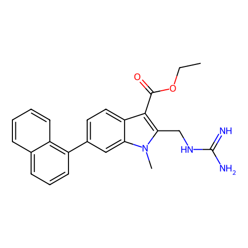 Chemical structure of BindingDB Monomer ID 772193