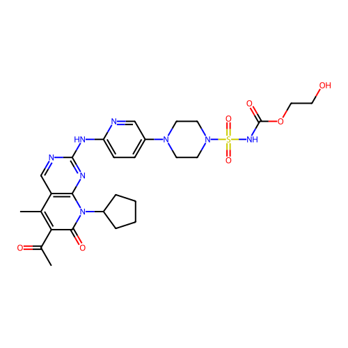 Chemical structure of BindingDB Monomer ID 772282