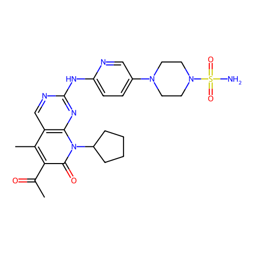 Chemical structure of BindingDB Monomer ID 772285