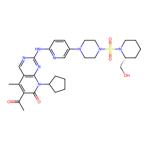 Chemical structure of BindingDB Monomer ID 772287