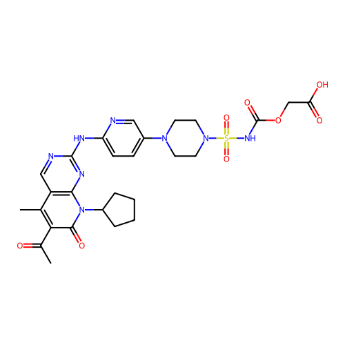 Chemical structure of BindingDB Monomer ID 772290