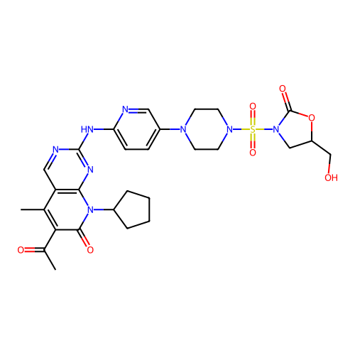 Chemical structure of BindingDB Monomer ID 772291