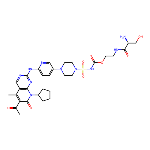 Chemical structure of BindingDB Monomer ID 772296