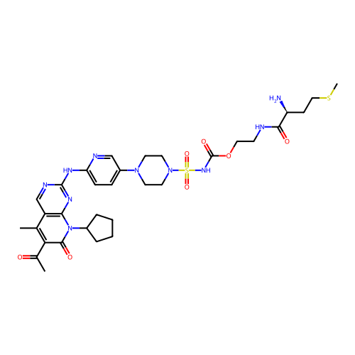 Chemical structure of BindingDB Monomer ID 772297
