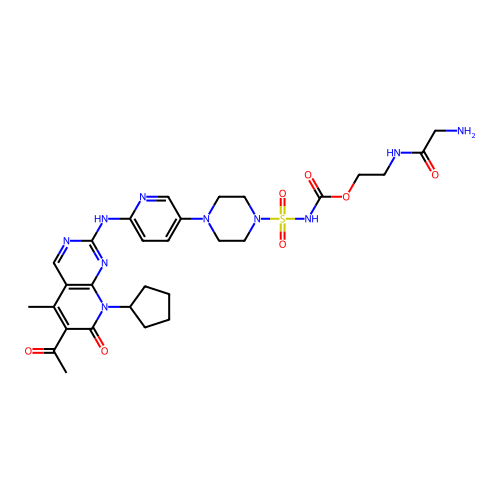 Chemical structure of BindingDB Monomer ID 772298