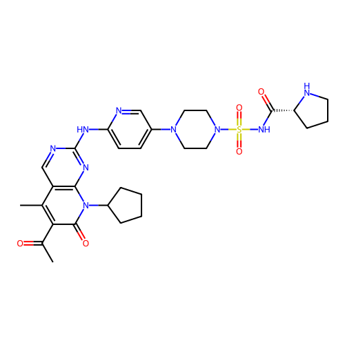 Chemical structure of BindingDB Monomer ID 772308