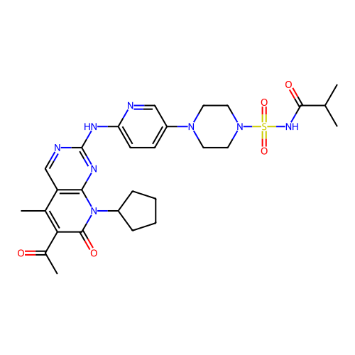 Chemical structure of BindingDB Monomer ID 772311