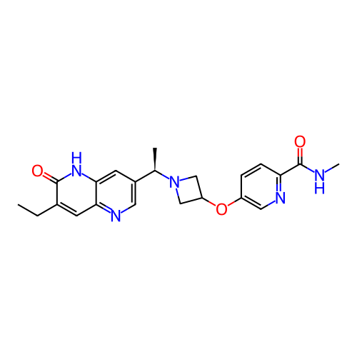 Chemical structure of BindingDB Monomer ID 772339