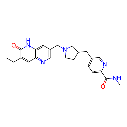Chemical structure of BindingDB Monomer ID 772342