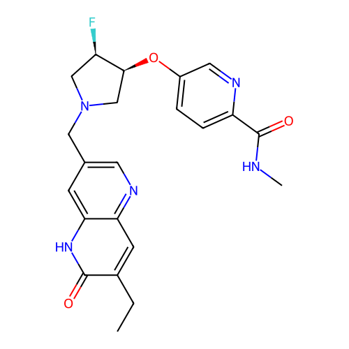 Chemical structure of BindingDB Monomer ID 772343