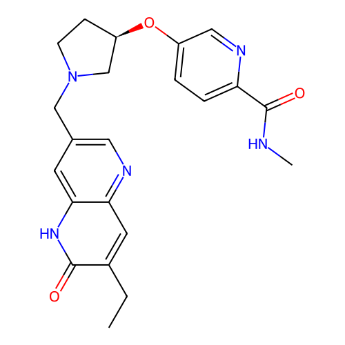 Chemical structure of BindingDB Monomer ID 772345