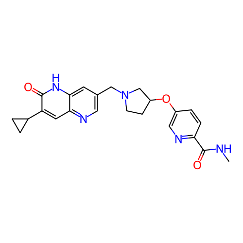 Chemical structure of BindingDB Monomer ID 772346
