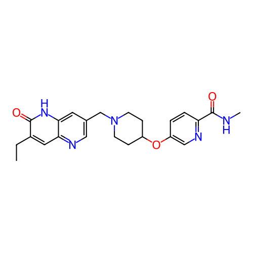 Chemical structure of BindingDB Monomer ID 772347