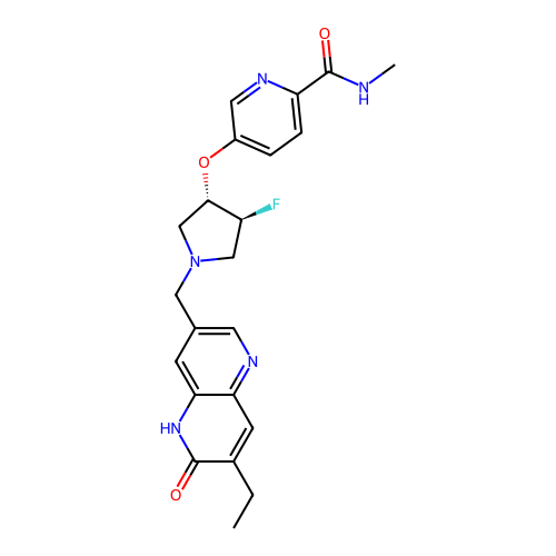 Chemical structure of BindingDB Monomer ID 772351