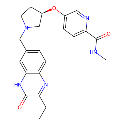 Chemical structure of BindingDB Monomer ID 772352