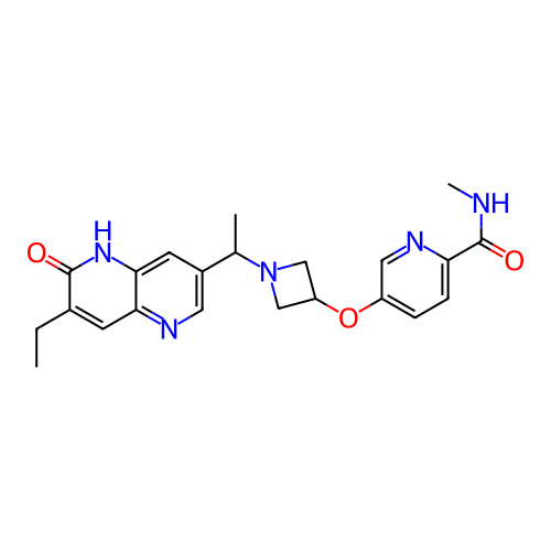 Chemical structure of BindingDB Monomer ID 772355