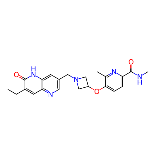 Chemical structure of BindingDB Monomer ID 772356
