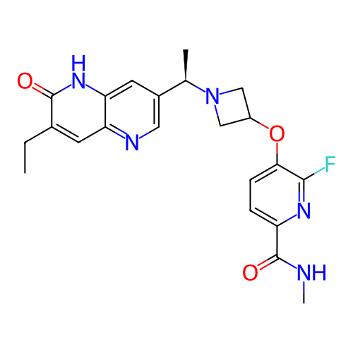 Chemical structure of BindingDB Monomer ID 772357