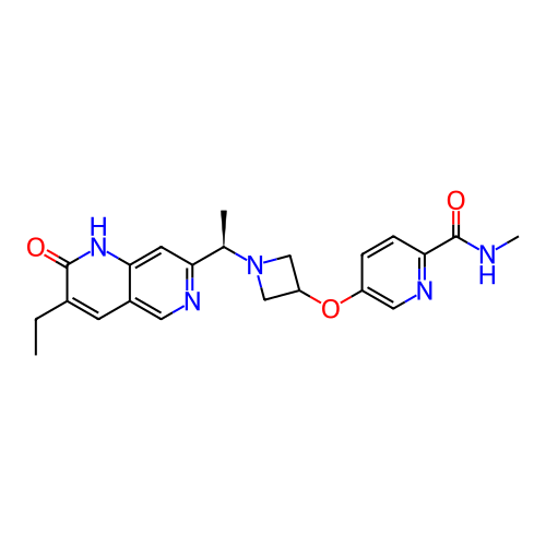 Chemical structure of BindingDB Monomer ID 772359