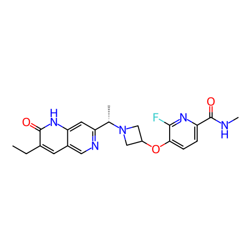 Chemical structure of BindingDB Monomer ID 772361