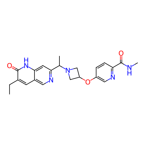 Chemical structure of BindingDB Monomer ID 772363