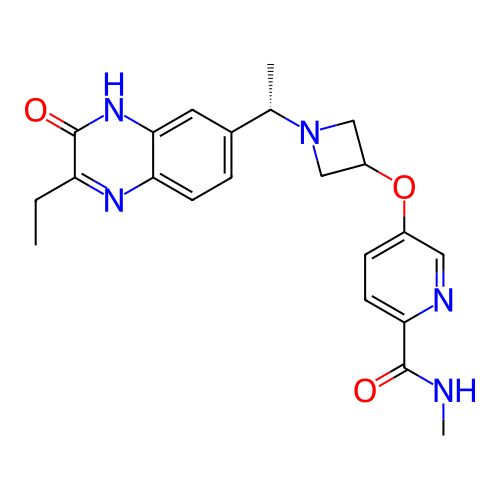 Chemical structure of BindingDB Monomer ID 772365