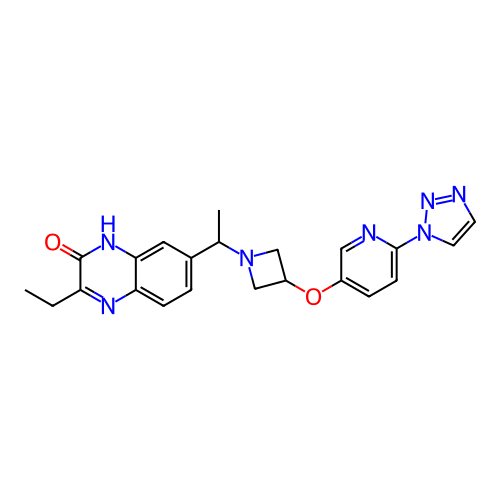 Chemical structure of BindingDB Monomer ID 772366