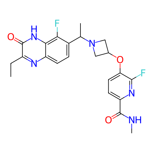 Chemical structure of BindingDB Monomer ID 772367