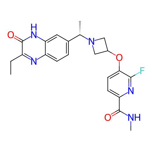 Chemical structure of BindingDB Monomer ID 772368